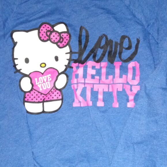 Licensed Other - Junior's Hello Kitty Long Sleeve